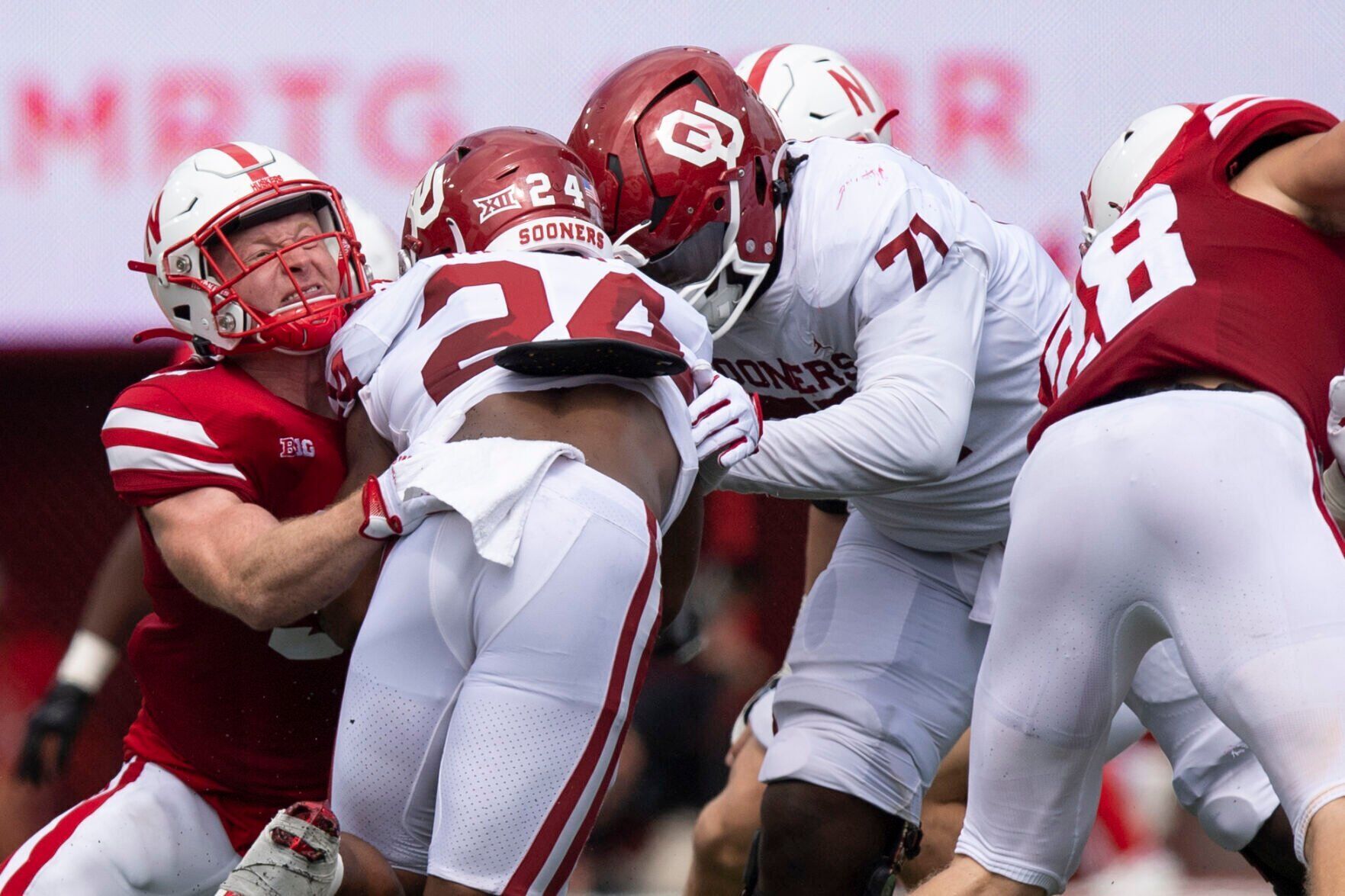 Oklahoma vs. Nebraska, 9.17